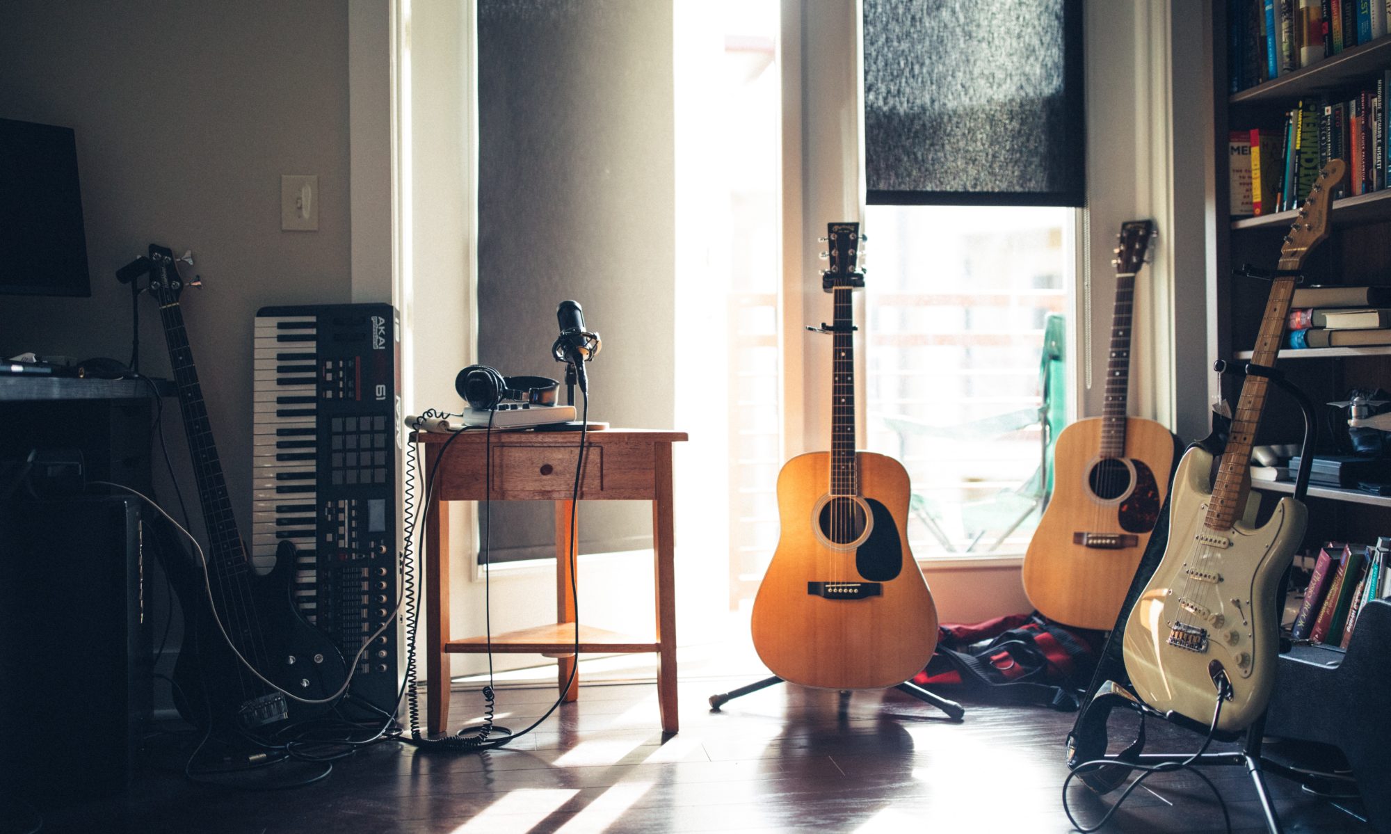Real studio photo for Music Arts, Inc.